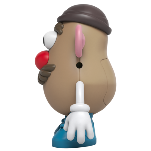 Mighty Jaxx Mr Potato Head (4D XXRAY) by Jason Freeny