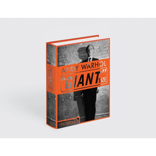 Phaidon Andy Warhol ''Giant'' Size Book by Dave Hickey Phaidon Andy Warhol ''Giant'' Size Book by Dave Hickey