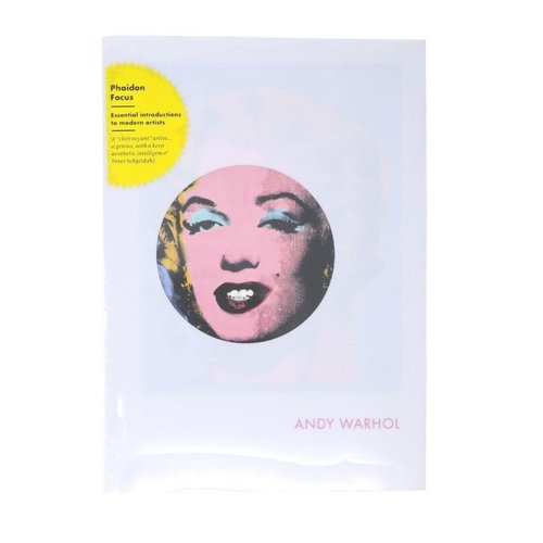 Phaidon Andy Warhol Book by Joseph D. Ketner II Phaidon Andy Warhol Book by Joseph D. Ketner II