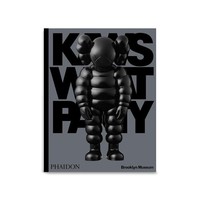KAWS: WHAT PARTY Book (Black Edition) by KAWS