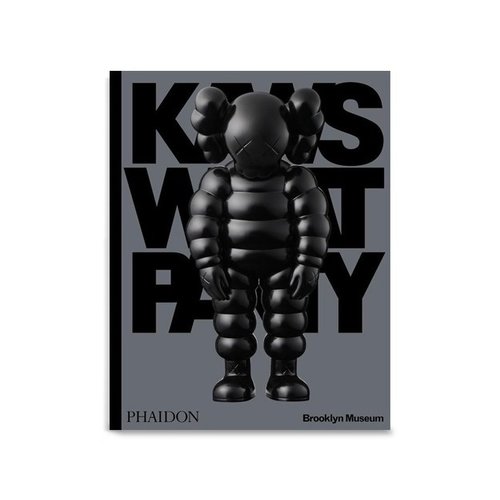 Phaidon KAWS: WHAT PARTY Book (Black Edition) by KAWS