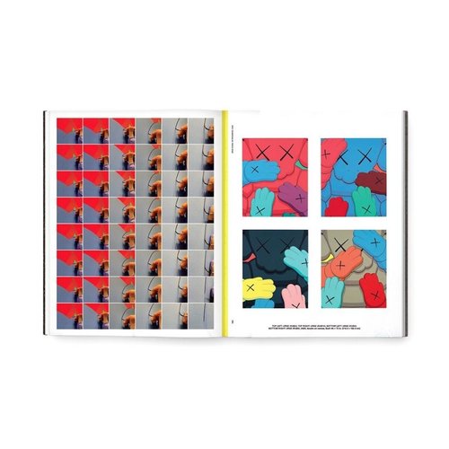 Phaidon KAWS: WHAT PARTY Book (Yellow Edition) by KAWS