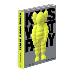 Phaidon KAWS: WHAT PARTY Book (Yellow Edition) by KAWS