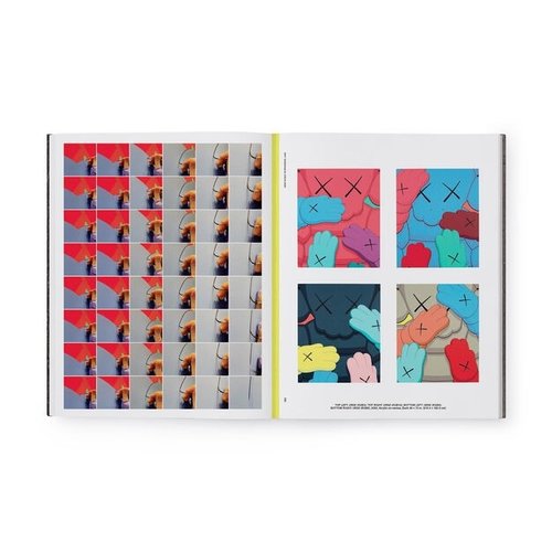 Phaidon KAWS: WHAT PARTY Book (Pink Edition) by KAWS