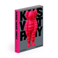 KAWS: WHAT PARTY Book (Pink Edition) by KAWS