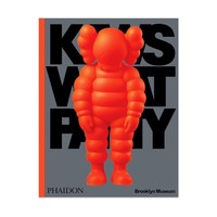 KAWS: WHAT PARTY Book (Orange Edition) by KAWS