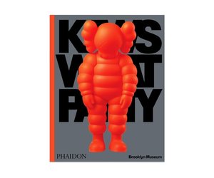 KAWS: WHAT PARTY Book (Orange Edition) by KAWS - Mintyfresh