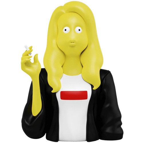 Mighty Jaxx Smoking Lady by Seiji Matsumoto Mighty Jaxx Smoking Lady by Seiji Matsumoto