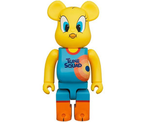 1000% Bearbrick - Tweety (Space Jam 2) by Medicom Toys - Mintyfresh