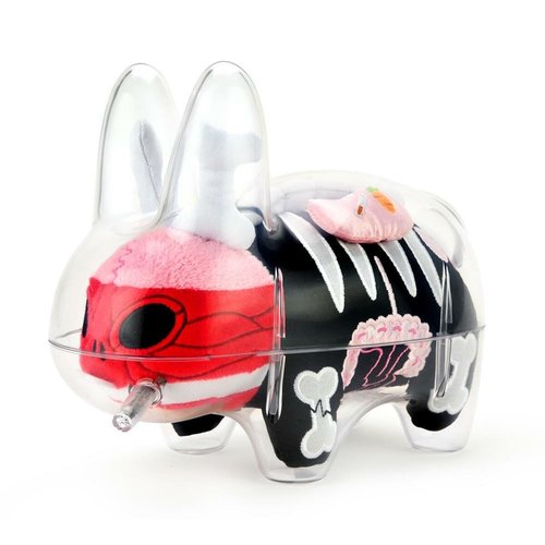 Kidrobot 7" The Visible Labbit Plush Guts by Frank Kozik Kidrobot 7" The Visible Labbit Plush Guts by Frank Kozik