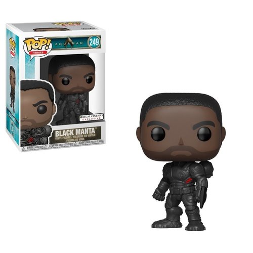 Funko Black Manta #249 (Aquaman) POP! Heroes