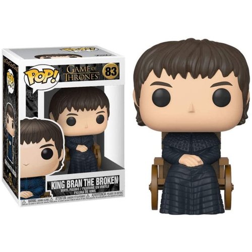 Funko King Bran the Broken #83 (Game of Thrones) POP!