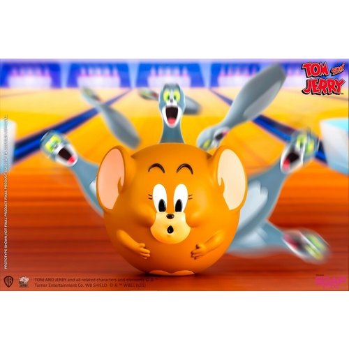 Soap Studio Tom & Jerry Bowling Figures PVC Statue Set by Soap studios