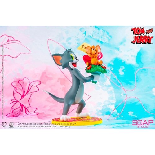 Soap Studio Tom & Jerry Just For You PVC Statue by Soap studios