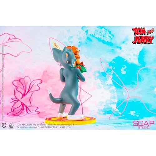 Soap Studio Tom & Jerry Just For You PVC Statue by Soap studios