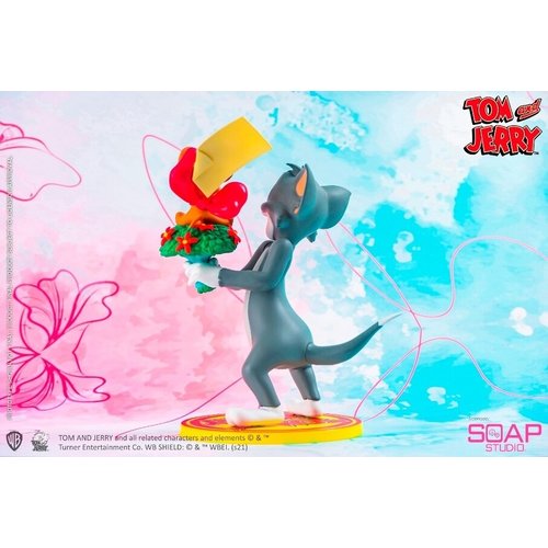 Soap Studio Tom & Jerry Just For You PVC Statue by Soap studios