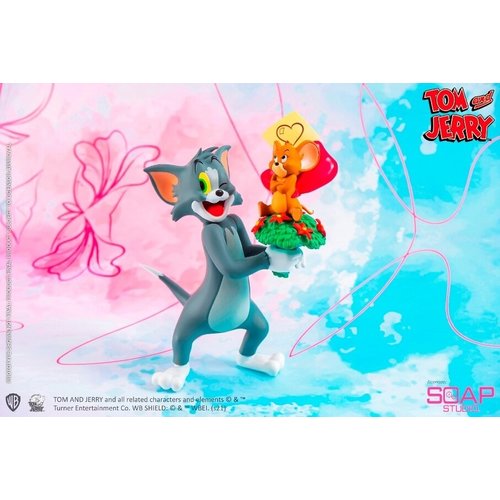 Soap Studio Tom & Jerry Just For You PVC Statue by Soap studios