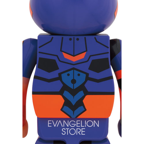 Medicom Toy 1000% Bearbrick - Evangelion (EVA No.1 - Awakening)