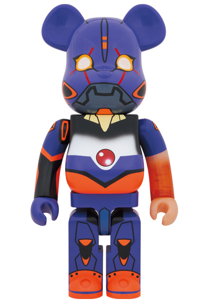 1000% Bearbrick - Evangelion (EVA No.1 - Awakening) by Medicom Toys