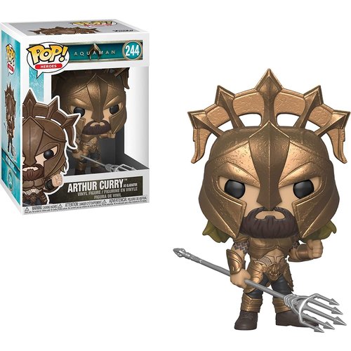 Funko Arthur Curry as Gladiator #244 (Aquaman) POP! Heroes