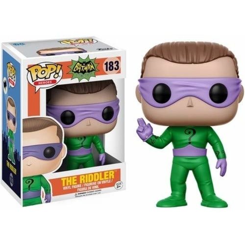 Funko The Riddler #183 (Batman Classic) POP! Heroes Funko The Riddler #183 (Batman Classic) POP! Heroes