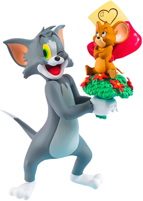 Tom & Jerry Just For You PVC Statue by Soap studios - Mintyfresh