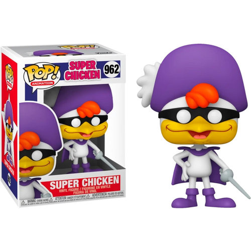 Funko Super Chicken #962 (Super Chicken) POP! Animation