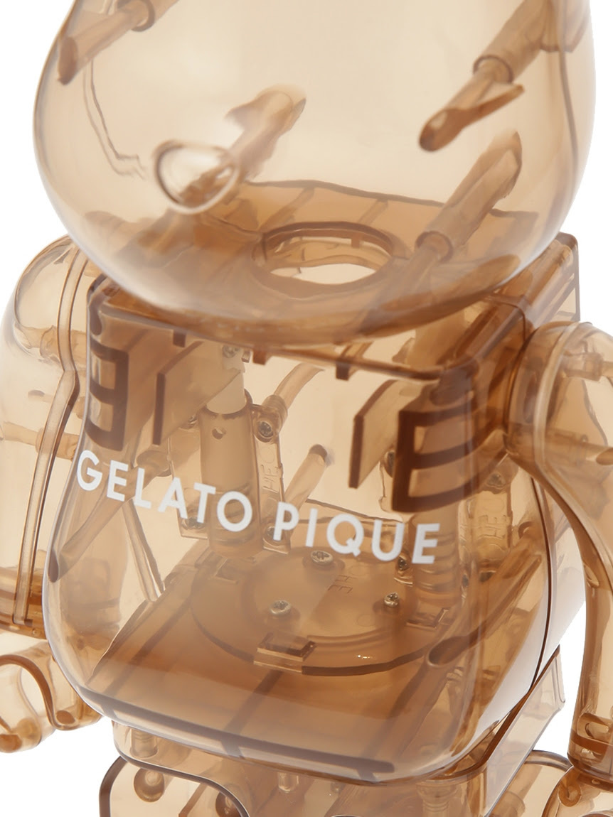 400% Bearbrick - Gelato Pique (Brown) by Medicom Toys - Mintyfresh