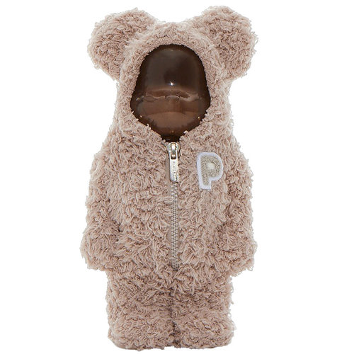 Medicom Toy 400% Bearbrick - Gelato Pique (Brown) Medicom Toy 400% Bearbrick - Gelato Pique (Brown)