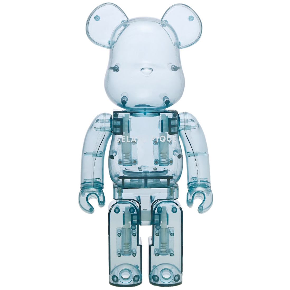 400% Bearbrick - Gelato Pique (Mint) by Medicom Toys - Mintyfresh