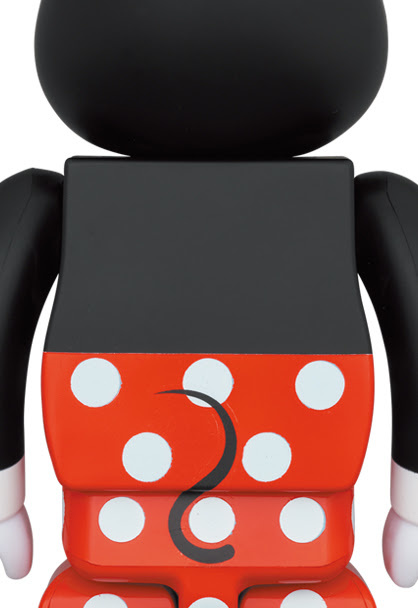 BE@RBRICK Disney Minnie mouse 100% &400%