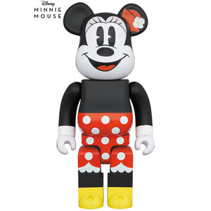 Medicom Toy 1000% Bearbrick - Minnie Mouse (Walt Disney)