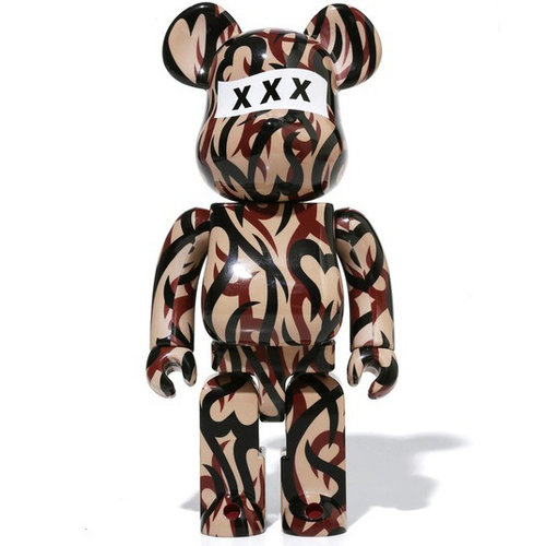 Medicom Toy 1000% Bearbrick - Number (N)XXX - Camo Medicom Toy 1000% Bearbrick - Number (N)XXX - Camo