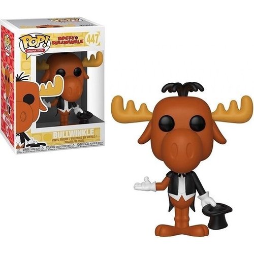 Funko Bullwinkle #447 (Rocky & Bullwinkle) POP! Animation