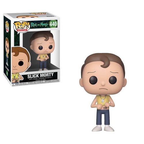 Funko Slick Morty #440 (Rick And Morty) POP! Animation Funko Slick Morty #440 (Rick And Morty) POP! Animation