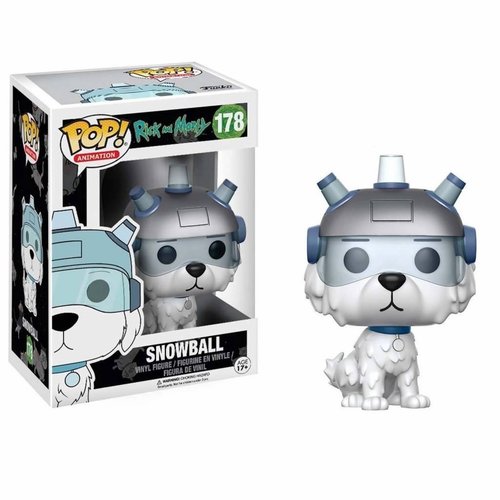 Funko Snowball #178 (Rick And Morty) POP! Animation Funko Snowball #178 (Rick And Morty) POP! Animation
