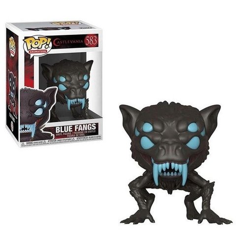 Funko Blue Fangs #583 (Castlevania) POP! Animation