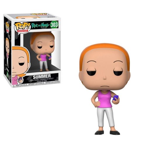 Funko Summer #303 (Rick And Morty) POP! Animation Funko Summer #303 (Rick And Morty) POP! Animation