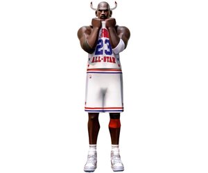 Fools Paradise XL LEGEND TWO FOUR White Limited Figure