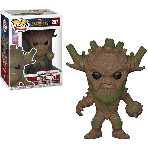 Funko King Groot #297 (Marvel Contest of Champions) POP! Games