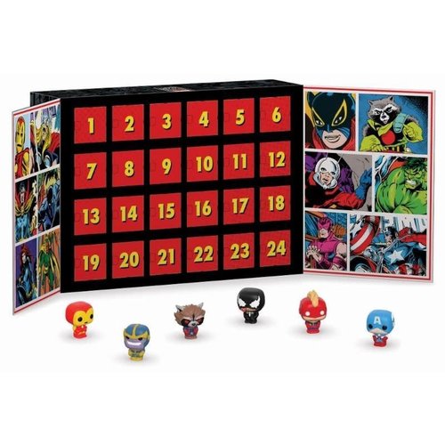 Funko Pocket Advent Calendar POP! Marvel Funko Pocket Advent Calendar POP! Marvel