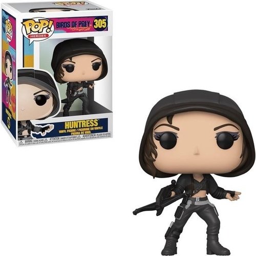 Funko Huntress #305 (Birds of Prey) POP! Heroes