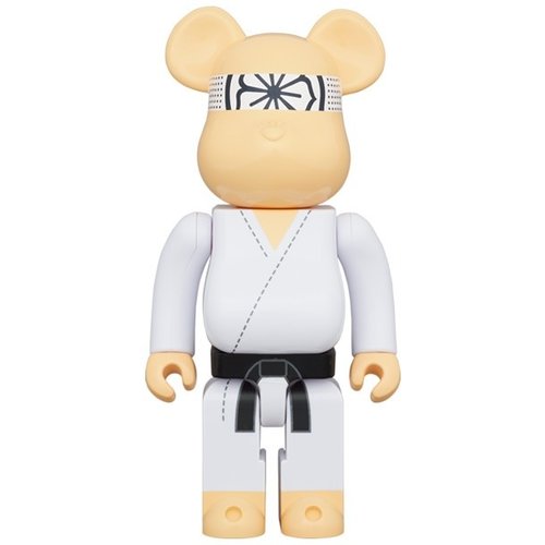 Medicom Toy 1000% Bearbrick - Cobra Kai (Miyagi-Do Karate)