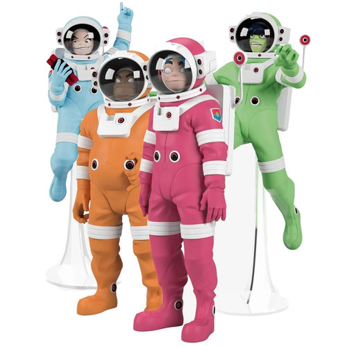 Superplastic Spacesuit (Gorillaz) by Jamie Hewlett Superplastic Spacesuit (Gorillaz) by Jamie Hewlett