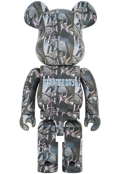 1000% Bearbrick - Strange Days (The Doors) by Medicom Toys