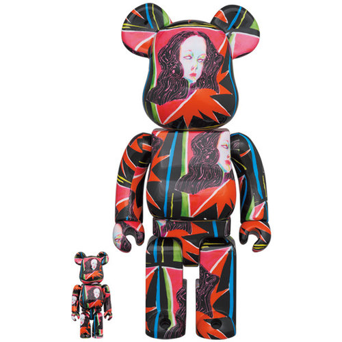 Medicom Toys 400% & 100% Bearbrick Set - Goddess (Saiko Otake)