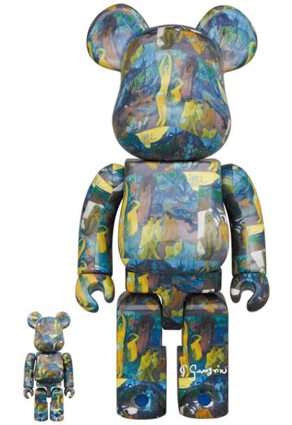 400% & 100% Bearbrick Set - Where Do We Come From? (Paul Gauguin)