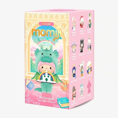 Pop Mart Momiji - Book Shop Series Pop Mart Momiji - Book Shop Series