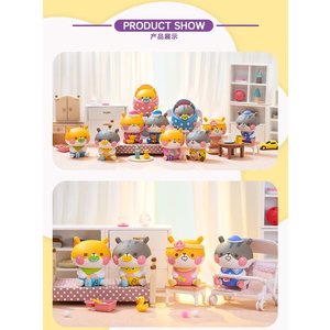 Pop Mart Tiger Coco - Little Baby Chewy Hams Series by Funi