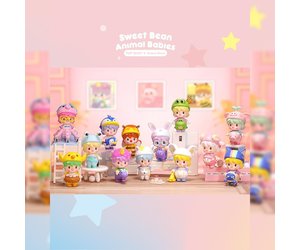 Sweet Bean - Animal Series by POP Mart x Sweet Bean - Mintyfresh